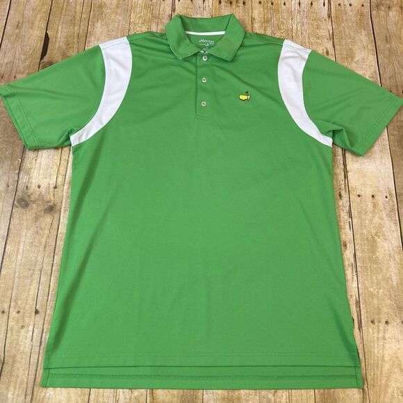 Masters Tech Polo Shirt Large Augusta National Golf - Picture 7 of 13